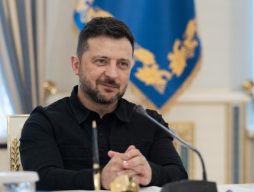 Zelenski aseguró que China advirtió a Rusia con no utilizar armas nucleares en la guerra con Ucrania