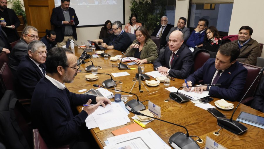 Comisión de Trabajo del Senado aprueba proyecto de reconstrucción tras acuerdo por franquicia Sence