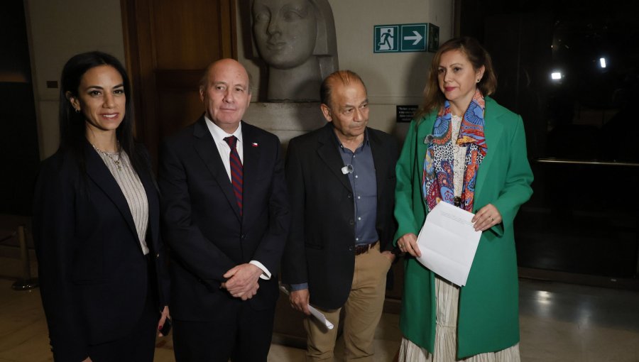 Presidenta del Senado destaca acuerdo con el PPD por la megarreforma y espera acercar posiciones con el PS