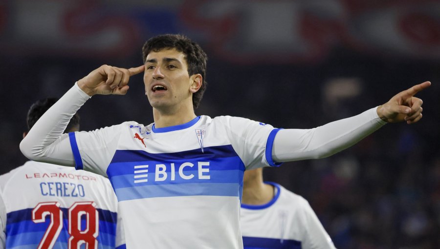 Revelan nuevos detalles del interés de la Sampdoria por Justo Giani, figura de la UC