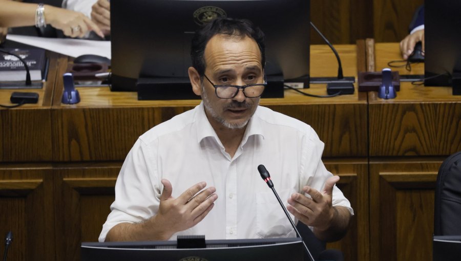 Senador Núñez critica acuerdo entre el PPD y Hacienda por la megarreforma y reafirma intención de acudir al TC