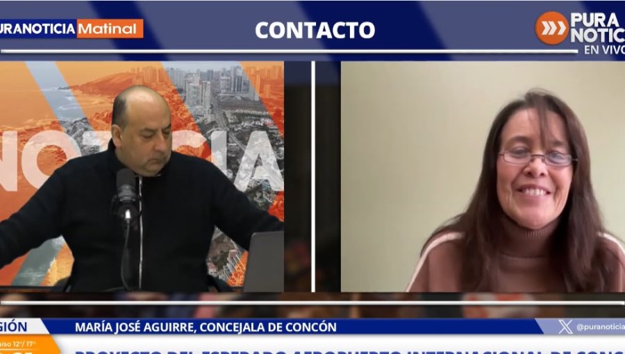 Concejala Aguirre y eventual traslado de residuos de planta de jibia de Puchuncaví a Concón: "No vamos a permitir ser el basurero de otras comunas"