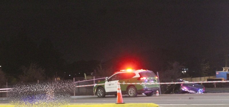 Tragedia en Calle Larga: Adolescente de 16 años fallece tras ser atropellado por un camión en la autopista Los Libertadores