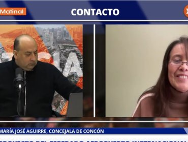 Concejala Aguirre y eventual traslado de residuos de planta de jibia de Puchuncaví a Concón: "No vamos a permitir ser el basurero de otras comunas"