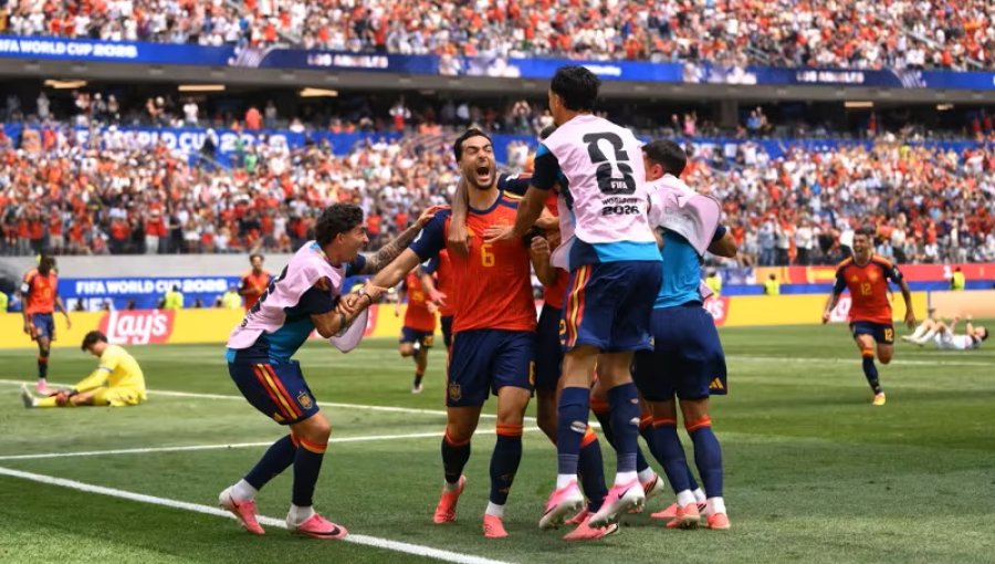 España derrota en la agonía a Bélgica y enfrentará a Francia en semis del Mundial