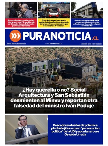 Edición Digital 650 Viernes 10 de Julio de 2026