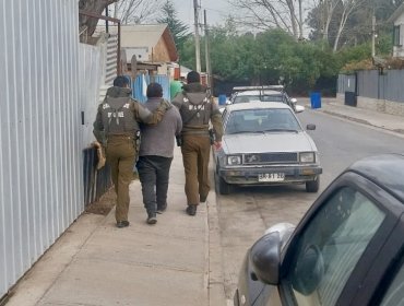 Patrullaje municipal permite detener a sujeto que agredió a su pareja en Villa Alemana