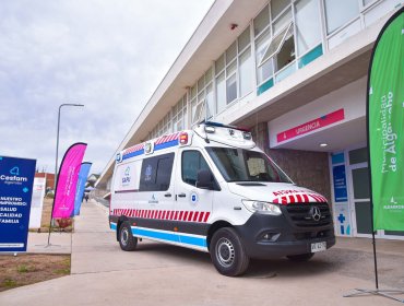 Algarrobo incorpora nueva ambulancia para reforzar la atención de emergencias en el Cesfam
