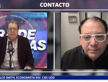 Economista Carlos Smith por nueva alza en cuentas de electricidad: “Los Ríos y Los Lagos pueden alcanzar los $10.000 en promedio adicionales”
