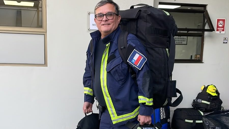 De Quillota al epicentro del desastre: el crucial rol de un funcionario judicial en los rescate tras terremotos en Venezuela