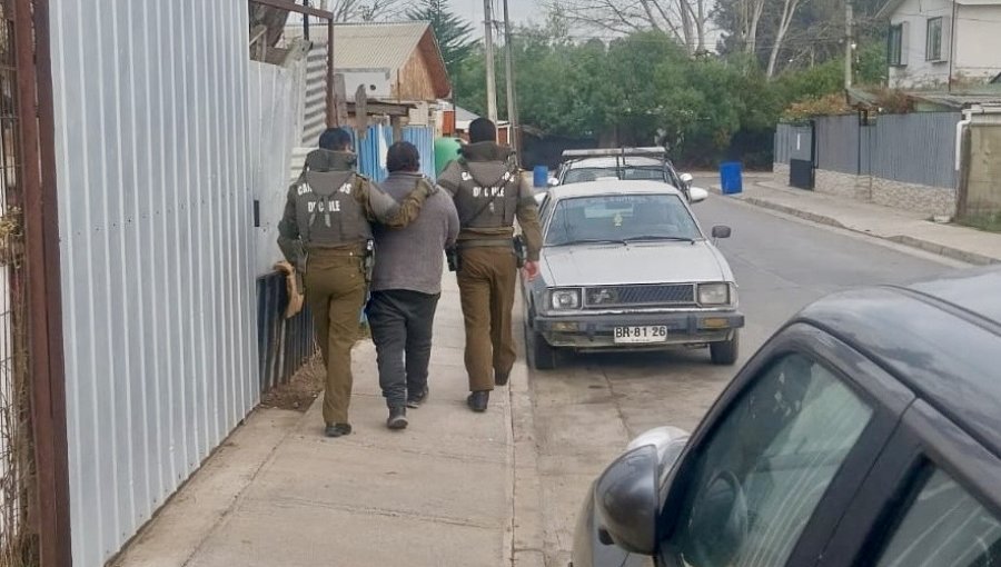 Patrullaje municipal permite detener a sujeto que agredió a su pareja en Villa Alemana