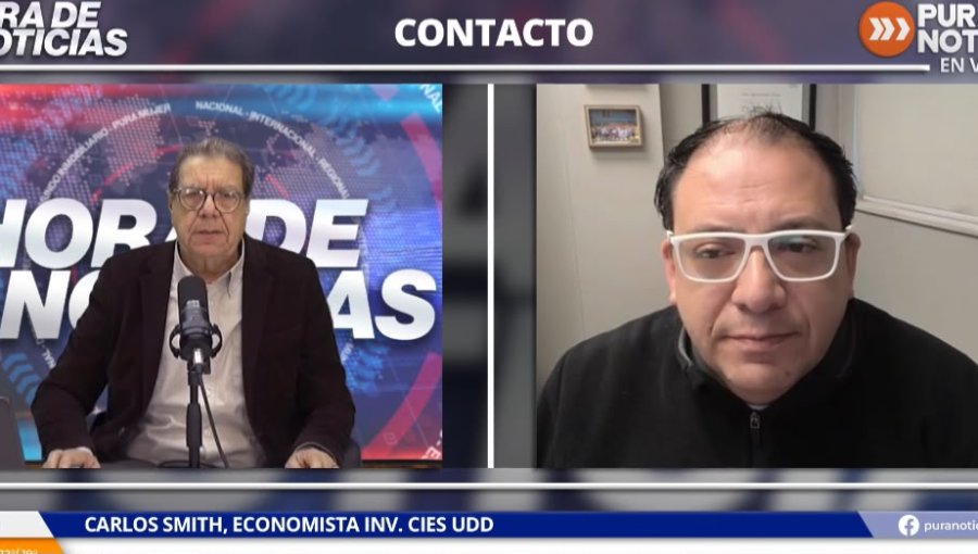 Economista Carlos Smith por nueva alza en cuentas de electricidad: “Los Ríos y Los Lagos pueden alcanzar los $10.000 en promedio adicionales”