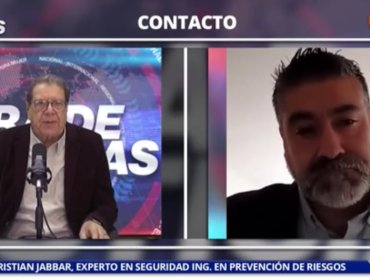 Ing. en prevención de riesgos, Christian Jabbar, por sismos: “Es muy importante tener un plan de emergencia familiar”