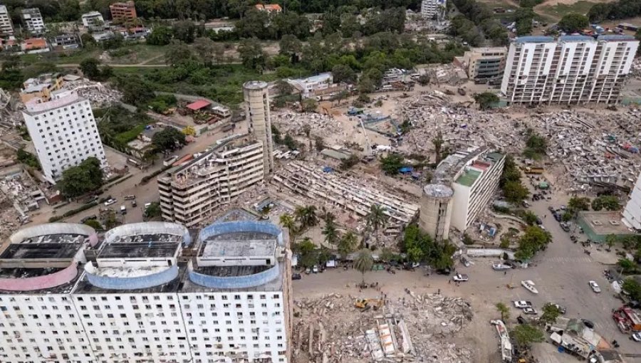 Ascienden a 4.118 los fallecidos por los devastadores terremotos que sacudieron a Venezuela