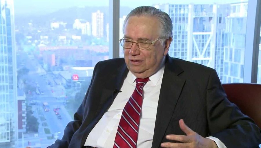 Fallece a los 94 años Enrique Krauss, exministro del Interior e histórico dirigente de la Democracia Cristiana