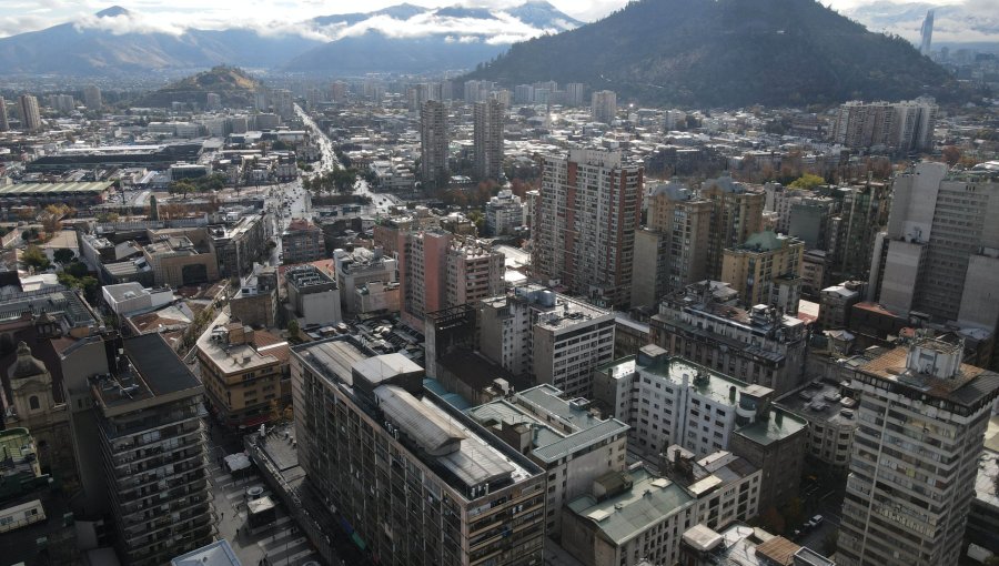 Ruido en Santiago baja más de un 50% durante el período de vacaciones de invierno escolar