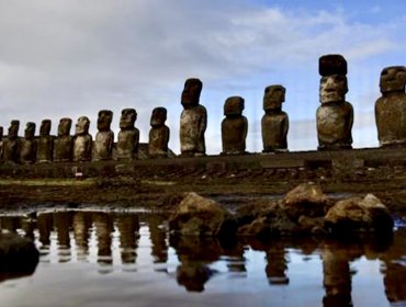 Intenso temporal con ráfagas que superaron los 100 km/h causó estragos en Rapa Nui