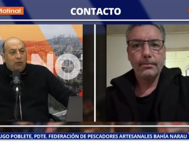 Dirigente de los pescadores y resistencia de autoridades a planta de jibia en Puchuncaví: "Este es un tema ideológico y político"