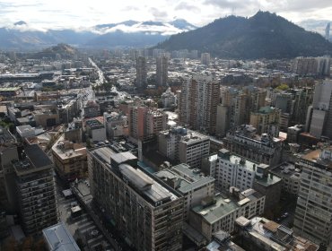 Ruido en Santiago baja más de un 50% durante el período de vacaciones de invierno escolar