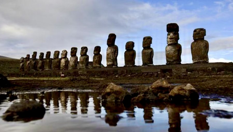 Intenso temporal con ráfagas que superaron los 100 km/h causó estragos en Rapa Nui