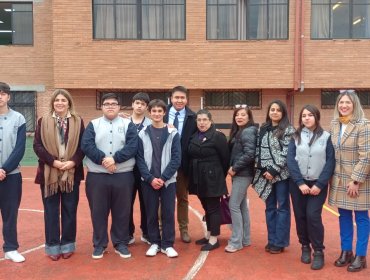 Radiografía a la juventud escolar: Valparaíso da el puntapié inicial a la Encuesta Juventud y Bienestar 2026 de Senda