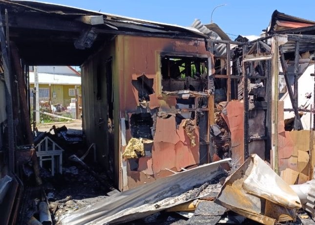 Condenan a más de 16 años de cárcel a hombre que incendió casa de expareja y otras tres de vecinos en San Carlos