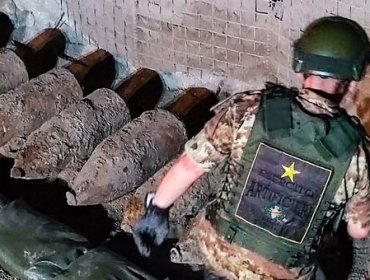 Hallan decenas de bombas de la Segunda Guerra Mundial en vía ferroviaria que conecta Roma con Nápoles en Italia