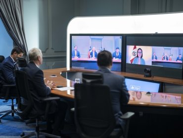 Presidente Kast sostiene videollamada con Keiko Fujimori y confirma asistencia a cambio de mando en Perú