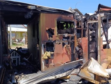 Condenan a más de 16 años de cárcel a hombre que incendió casa de expareja y otras tres de vecinos en San Carlos