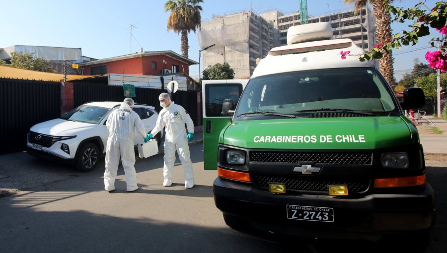 Encuesta revela que 7,9% de los hogares a nivel nacional fue víctima de delitos violentos en los últimos doce meses