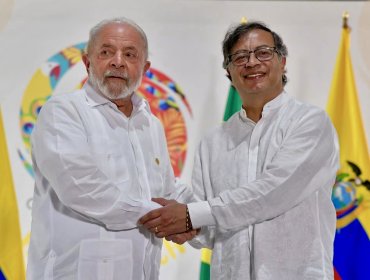 Lula afirma que Petro le ratificó su compromiso con una transición pacífica antes del cambio de mando en Colombia