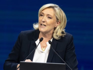 Marine Le Pen lidera encuestas presidenciales en Francia pese a condena por malversación de fondos