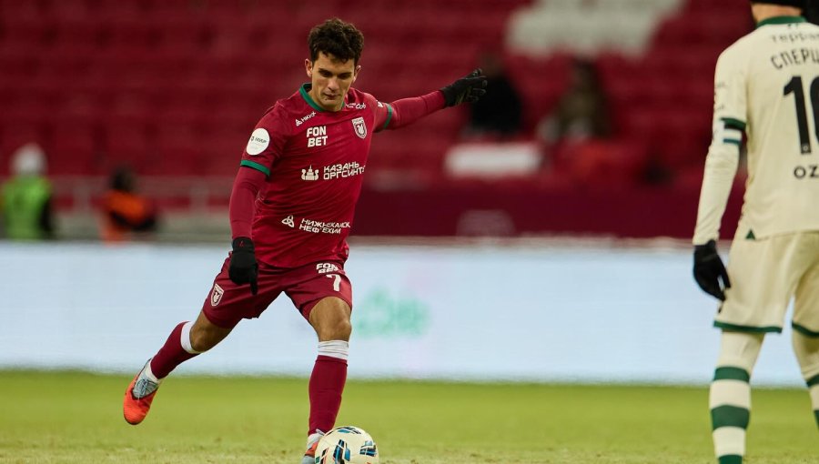 Ignacio Saavedra se quedaría definitivamente en el Rubin Kazan de la Liga Premier de Rusia