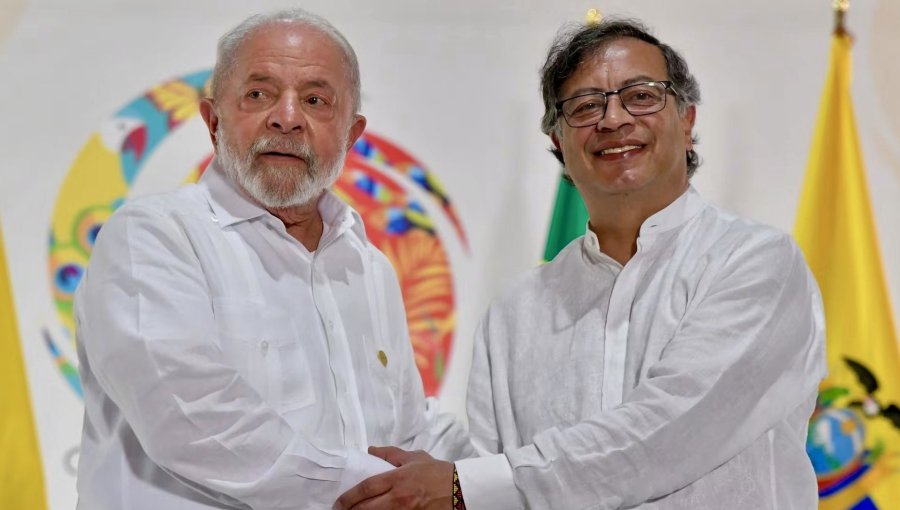 Lula afirma que Petro le ratificó su compromiso con una transición pacífica antes del cambio de mando en Colombia