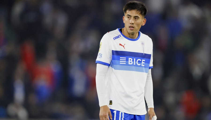 Matías Palavecino abre la puerta a La Roja: "También me gustaría vestir la camiseta de Chile"