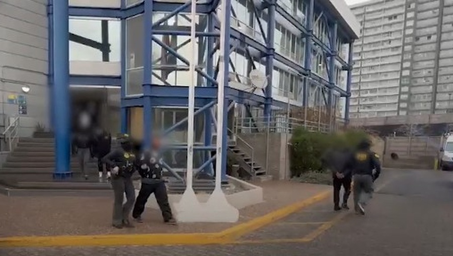 PDI detiene a cuatro miembros del Tren de Aragua por secuestro y homicidio en la Región Metropolitana