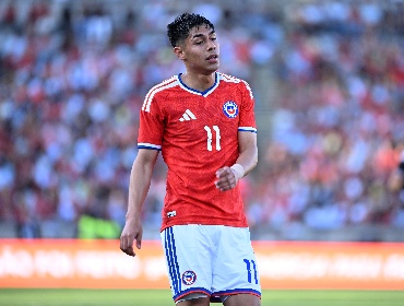 Benfica y Trabzonspor disputan el fichaje del chileno Darío Osorio