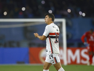 Sao Paulo espera más ofertas europeas por Gonzalo Tapia ante el interés de Udinese