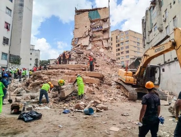 Ascienden a más de 4.300 los muertos por el doble terremoto en Venezuela