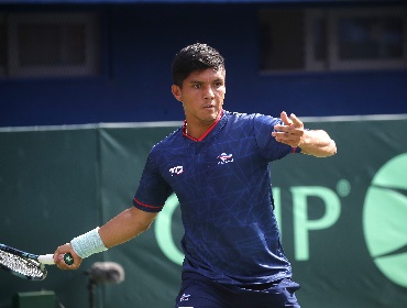 Matías Soto se corona campeón de dobles en el Challenger 75 de Bogotá