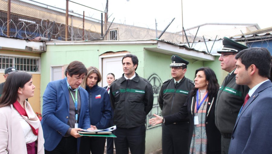 Gendarmería busca triplicar plazas laborales para privados de libertad de la cárcel de Quillota