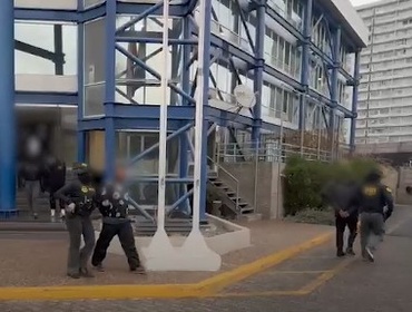 PDI detiene a cuatro miembros del Tren de Aragua por secuestro y homicidio en la Región Metropolitana