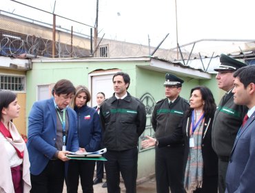 Gendarmería busca triplicar plazas laborales para privados de libertad de la cárcel de Quillota
