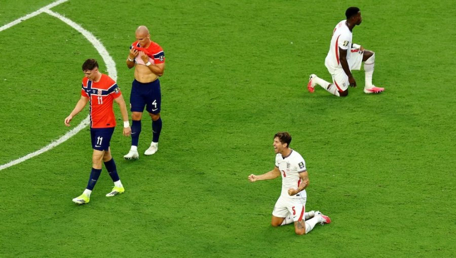 Inglaterra venció 2-1 a Noruega en tiempo extra y espera en semifinales del Mundial 2026 por Argentina o Suiza
