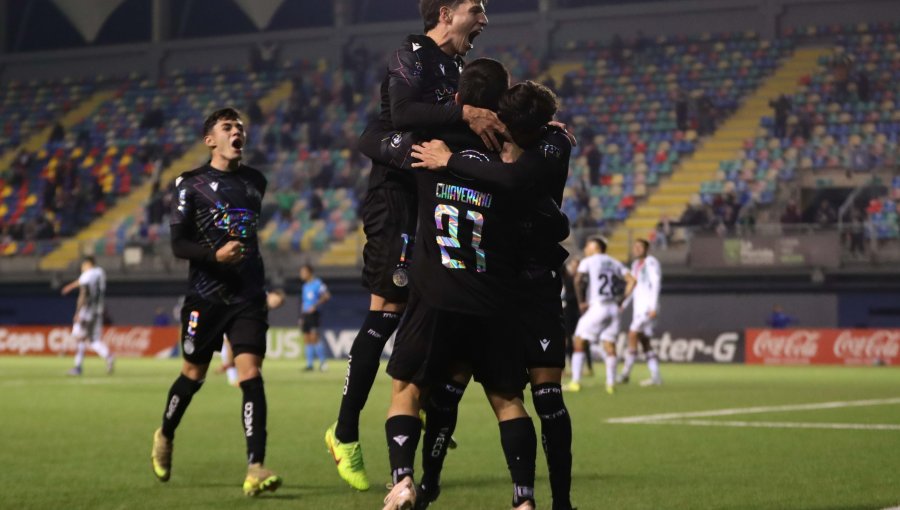 Audax Italiano logró una ajustada clasificación en Copa Chile ante Magallanes