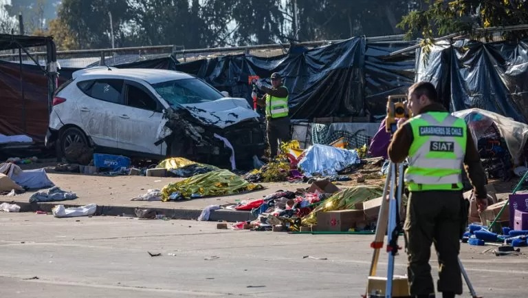 Tres de los seis fallecidos pertenecen a una misma familia: Padre y dos hijas entre víctimas de fatal accidente en Viña del Mar