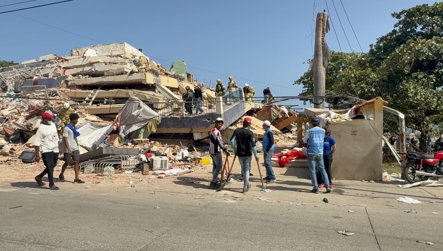 Elevan a 4.490 las víctimas mortales por los devastadores terremotos en Venezuela