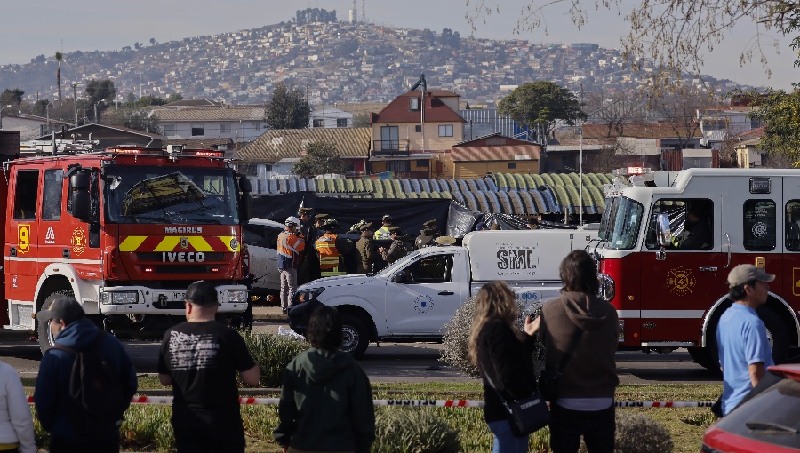 Conductor de fatal atropello múltiple en Viña del Mar será formalizado por conducción negligente y cuasidelito de homicidio