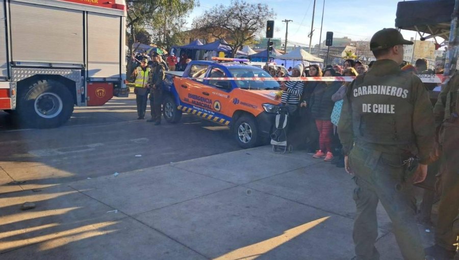 Municipio de Viña del Mar despliega apoyo social y jurídico a familias de las víctimas de fatal atropello en Feria Caupolicán