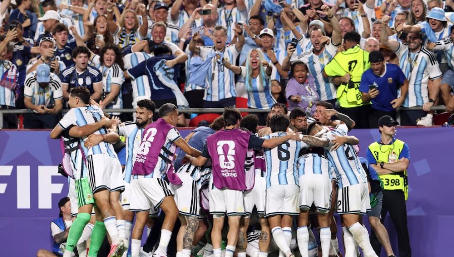 El boletín del triunfo de Argentina ante Suiza: Julián Álvarez en modo Messi y la dupla Cuti Romero-Licha Martínez, otra vez clave